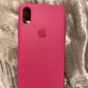 Apple limited edition silicone iPhone X/XS case